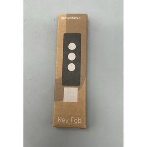 SimpliSafe Key Fob Remote Security System Model KF3B SSKF3 - Black